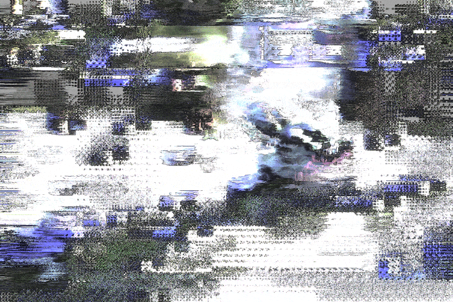 Deranged Landscape