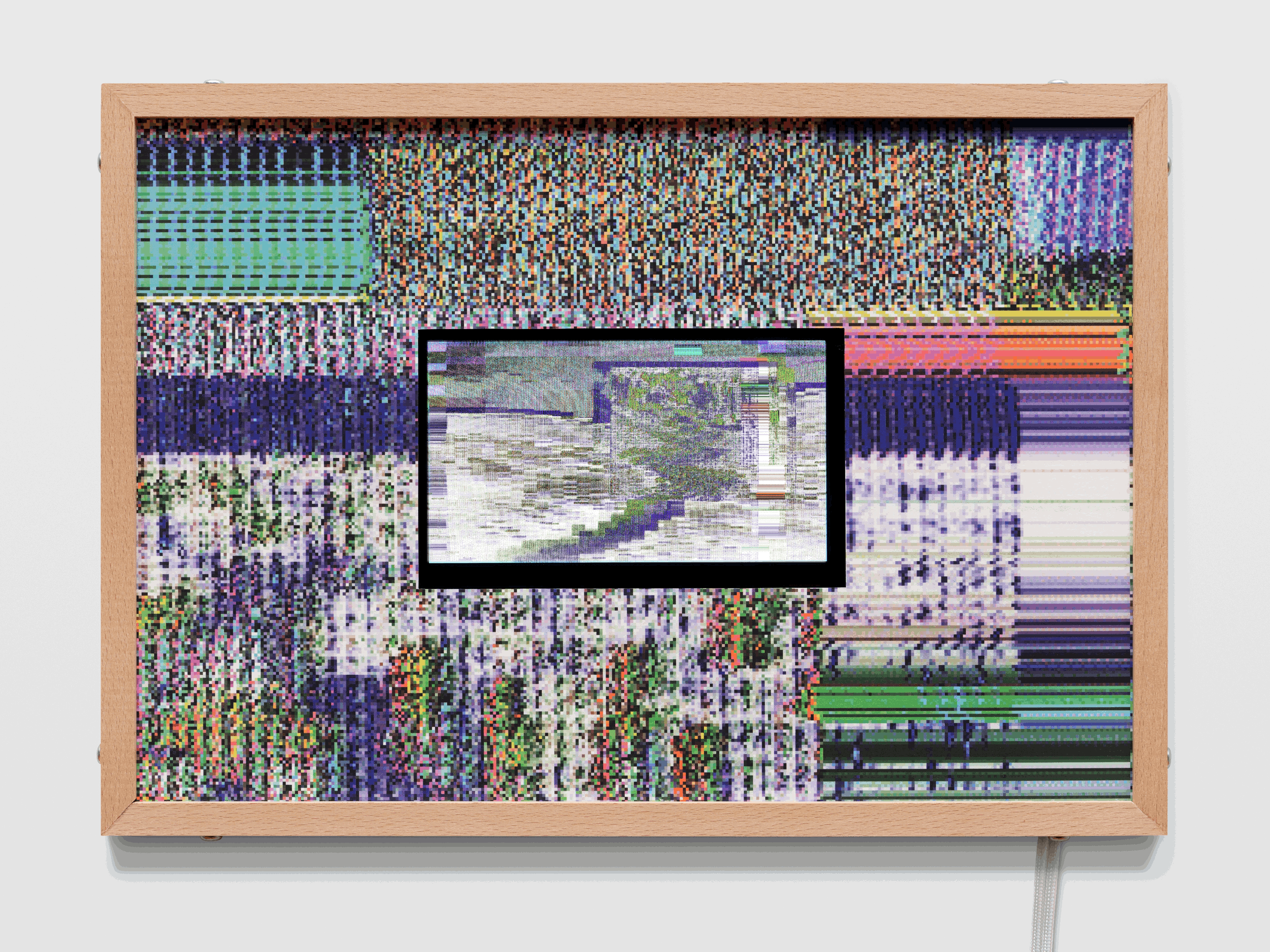 Deranged Landscape: Display