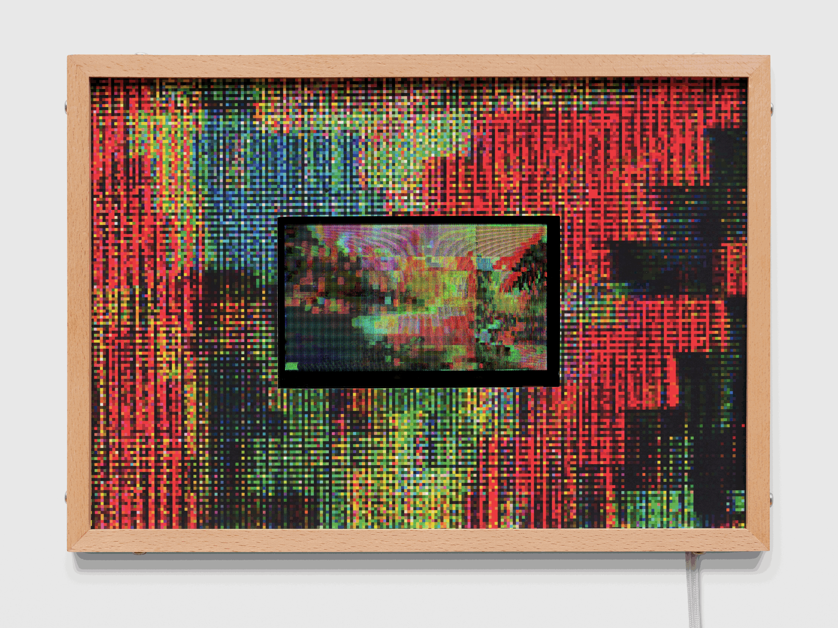 Deranged Landscape: Display